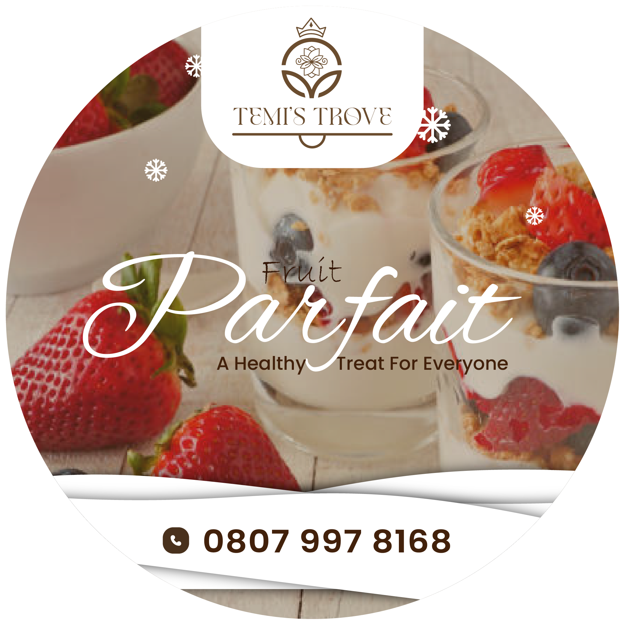 Temi's Trove Branding